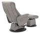 BenchMaster Peace Pebble Manual Glider Recliner-3