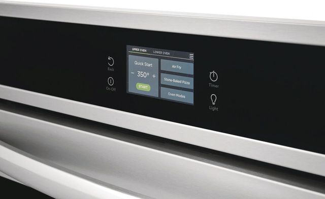 Frigidaire Gallery® 30" Smudge-Proof® Stainless Steel Double Electric Wall Oven with Stone-Baked Pizza-3