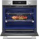 KitchenAid® 30" PrintShield™ Stainless Steel Smart Single Electric Wall Oven with Intelligent Cooking Camera-5