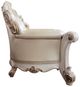 ACME Furniture Vendome Antique Pearl/Champagne Chair with Pillow-4