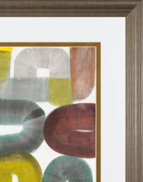 Classy Art Geode Abstraction II By Jodi Fuchs Wall Art-1