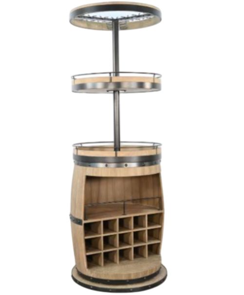 Sunny Designs™ Wheat Barrel Bar with Swivel