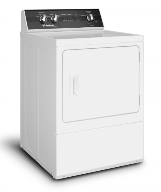 Huebsch® 7.0 Cu. Ft. White Front Load Electric Dryer-1