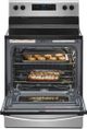 Whirlpool® 30" Stainless Steel Free Standing Electric Range-1