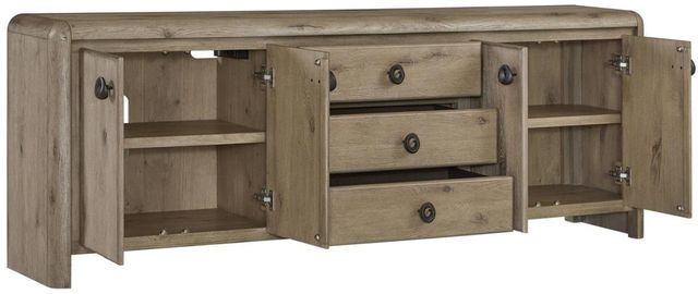 Bernards Pagosa Beige 84" Console-4