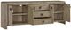 Bernards Pagosa Beige 84" Console-4