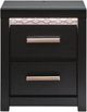 Signature Design by Ashley® Brizmore Black Nightstand-2