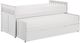 Homelegance® Galen White Youth Twin/Twin Simple Bed with Trundle-4