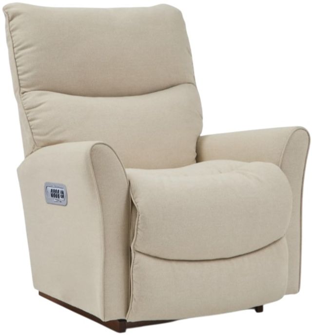 La-Z-Boy® Rowan Oat Power Rocking Recliner with Headrest and Lumbar-0