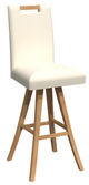 Bermex® BSRB-1378 Swivel Stool-1