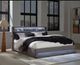 Signature Design by Ashley® Verishaw Gray Full Upholstered Panel Bed-4