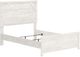 Signature Design by Ashley® Gerridan Gray/White Full Panel Bed-3