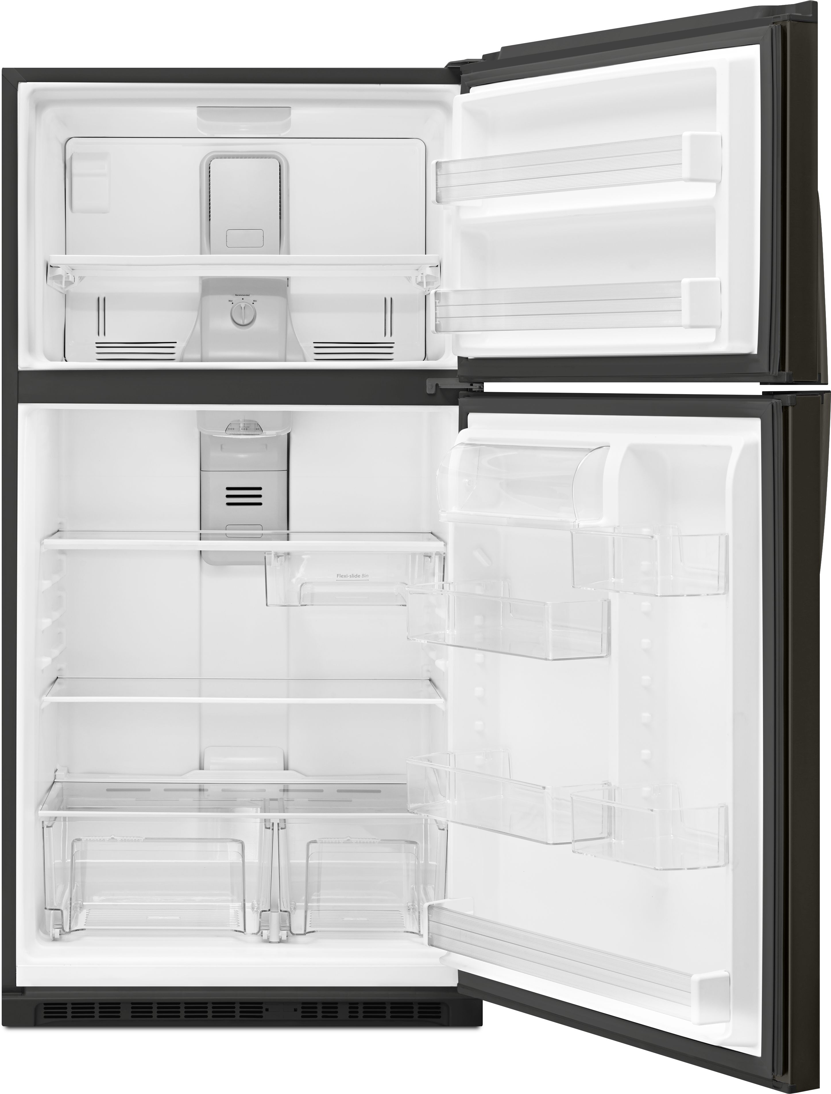 Whirlpool Top Freezer Refrigerator - Thumbnail 2