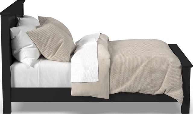 homestyles® Oak Park Black Queen Panel Bed-2