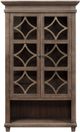 Martin Furniture Carson Weathered Dove Open Bookcase-0