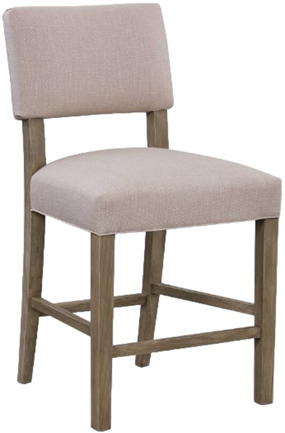 Bassett® Furniture Customizable BenchMade Bailey Oak Counter Stool-0