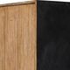 Uttermost® Kelvin Warm Natural 5-Door Wood Media Console-5