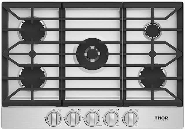 Thor Kitchen 30" Stainless Steel Pro Style Gas Cooktop-0