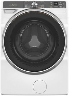 Whirlpool® 5.0 Cu. Ft. White Front Load Washer 