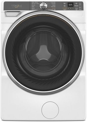 Whirlpool® 5.0 Cu. Ft. White Front Load Washer 