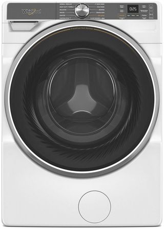 Whirlpool® 5.0 Cu. Ft. White Front Load Washer 