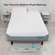 BEDGEAR® H6 Performance® 12" Hybrid Plush Pillow Top Split Head King Mattress-2