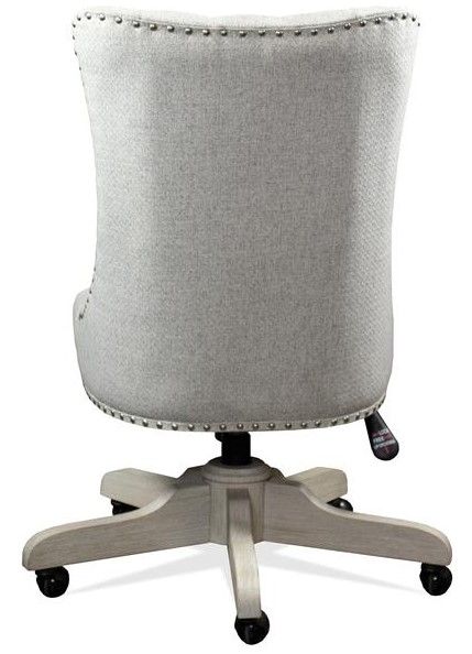 Riverside Furniture Maisie Champagne/Gray Desk Chair-3
