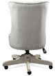 Riverside Furniture Maisie Champagne/Gray Desk Chair-3