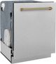 ZLINE Autograph Edition 24" Satin Stainless Steel Built In Dishwasher-3