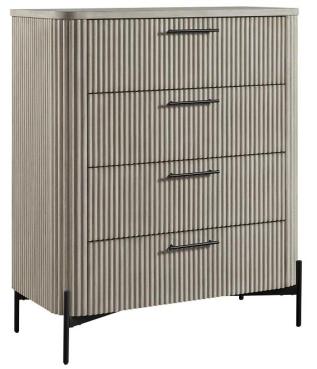 Bernards Stiltz Taupe Youth Chest-0