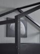 Signature Design by Ashley® Flannibrook Black Twin/Twin Loft Bed-4