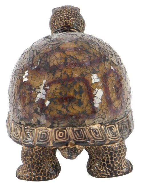 Deco Marche Brown Turtle Decorative Sculpture-2