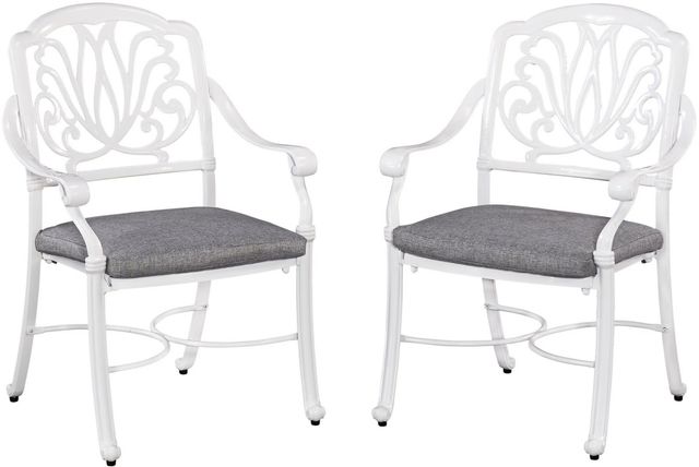 homestyles® Capri 2-Piece White Chair Set-0
