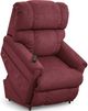 La-Z-Boy® Pinnacle Platinum Sangria Power Lift Recliner-3