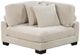 Homelegance® Traverse 5-Piece Beige Modular Sectional with Ottoman-4