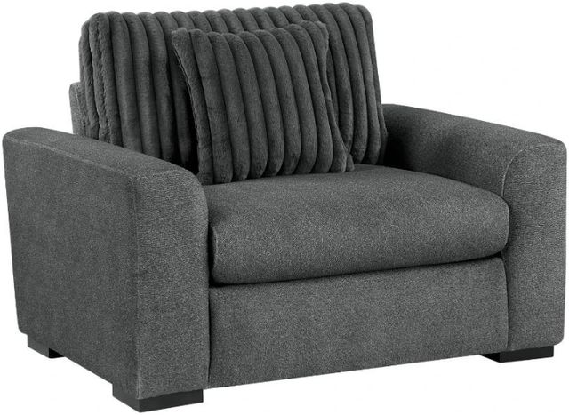 Homelegance® Athena Dark Gray Accent Chair-0