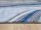 KAS Rugs Illusions Blue/Gray Marble 5'x8' Area Rug-3