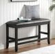 Furniture of America® Kearney Black/Gray Bench-1