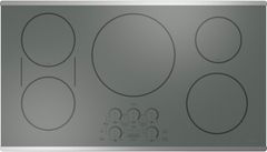 Table de cuisson à induction de 36 po Café™ - Acier inoxydable