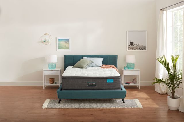 Beautyrest® Connect Plush Pillow Top Twin Mattress-3