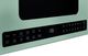 Unique® Appliances Classic Retro 1.2 Cu. Ft. Summer Mint Green Over The Range Microwave-2