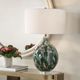 Uttermost® Mihaela Drip Glaze Table Lamp-1