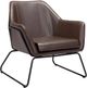 Zuo® Modern Jose Brown Accent Chair-0
