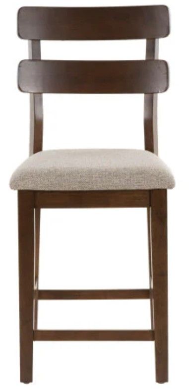 Powell® Daly Brown/Sand Counter Stool-3