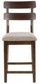 Powell® Daly Brown/Sand Counter Stool-3