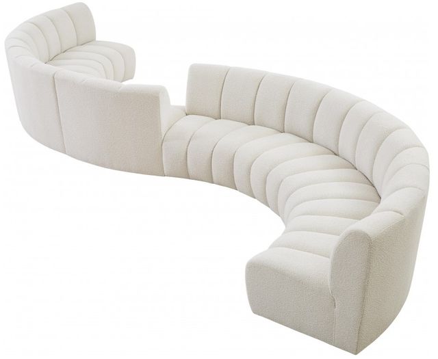 Meridian Furniture Infinity 8-Piece Cream Modular Sectional-2