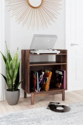 Signature Design by Ashley® Calverson Mocha Accent Console-4