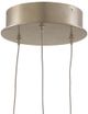 Currey & Company Glace Multi-Drop Painted Silver Pendant Lighting-1