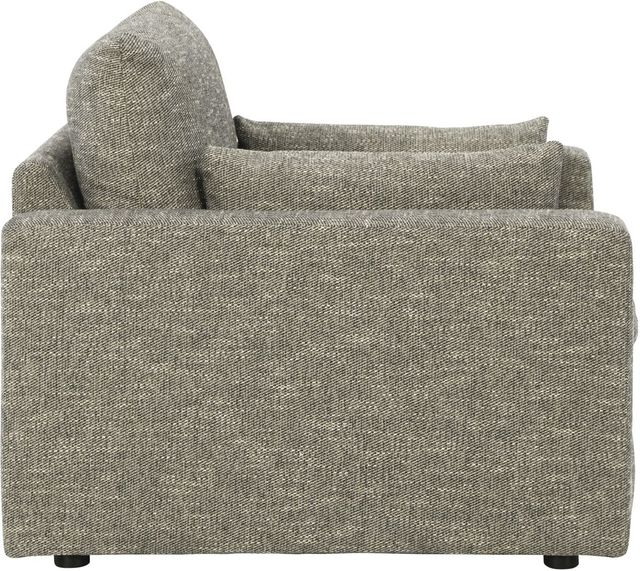 Benchcraft® Dramatic Granite Chair and a Half-1