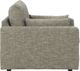Benchcraft® Dramatic Granite Chair and a Half-1